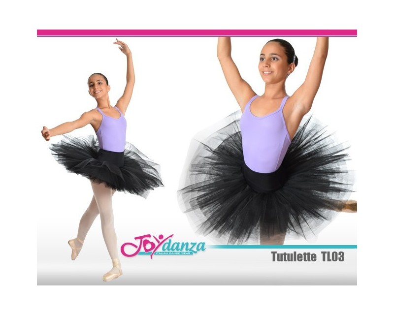 Tutulette professionale 9 strati tulle Costumi Danza Classica Tutulettes