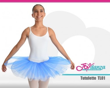 Tutulette multicolor Costumi Danza Classica Tutulettes