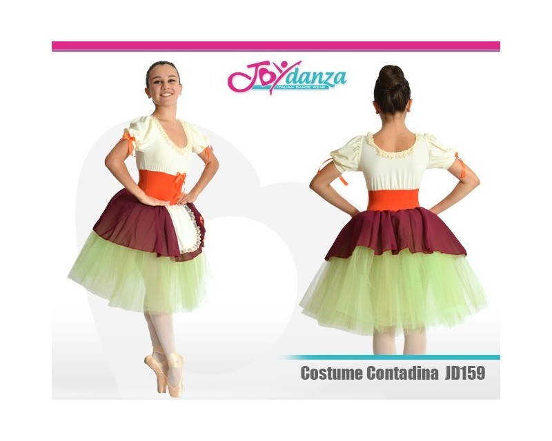 Costume Contadina Costumi Danza Classica Tutu degas