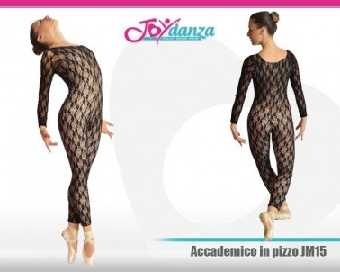 Tuta aderente in pizzo