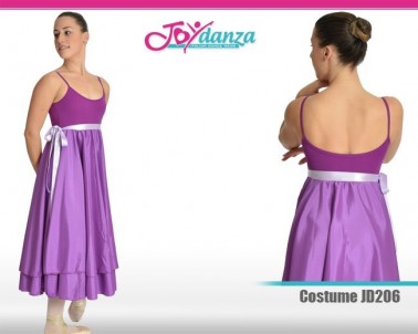 Costume con gonna in raso Costumi Danza Classica Costumi repertorio