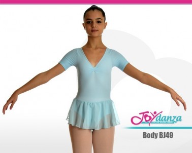 Body con Gonnellino Danza Classica