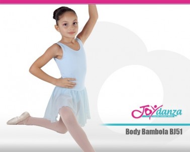 Body Bambina con Gonna