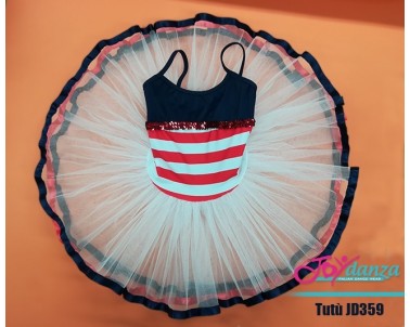 Tutu Gondoliere Costumi Danza Classica Tutu per bambina Tutu Professionali