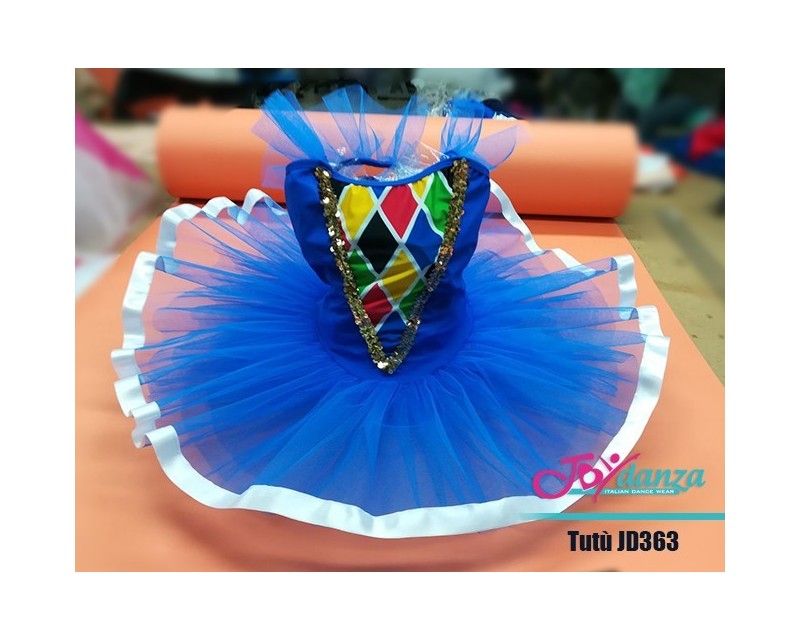 Tutu con inserto Costumi Danza Classica Tutu per bambina Costumi repertorio