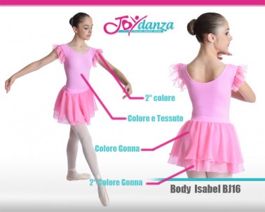 Body Bj16 Schema Scelta Colori