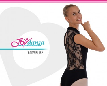 Body danza schiena in pizzo