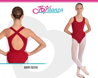 Body Bretelle ad incrocio Abbigliamento Danza Body danza bambina Body danza adulti