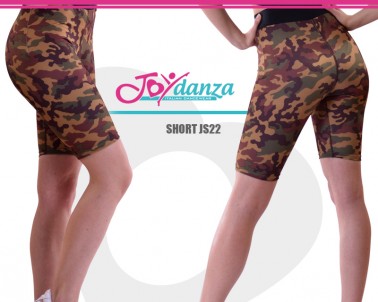 Militärische Tarnshorts