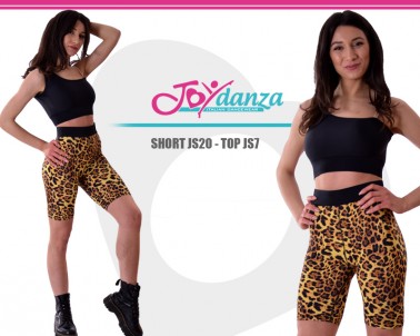 Shorts Leopardati