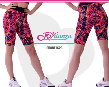 Tropical Shorts fucsia e azzurro