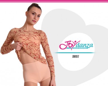 Glitzer-Mesh-Tunika